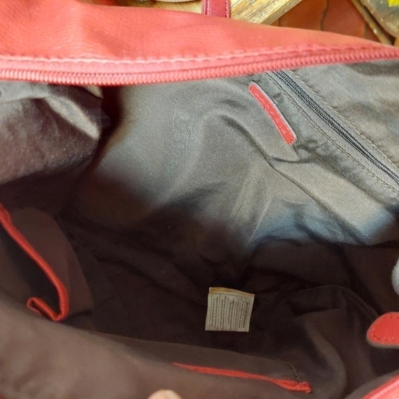 Parfois Red 2-in-1 Synthetic Tote/Hobo Bag - Picture 8 of 14